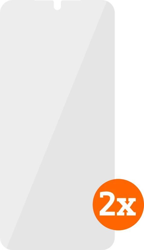 BlueBuilt Samsung Galaxy A17 Screenprotector Glas Duo Pack