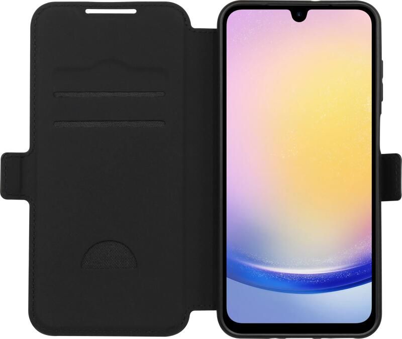 BlueBuilt Samsung Galaxy A26 Book Case Zwart
