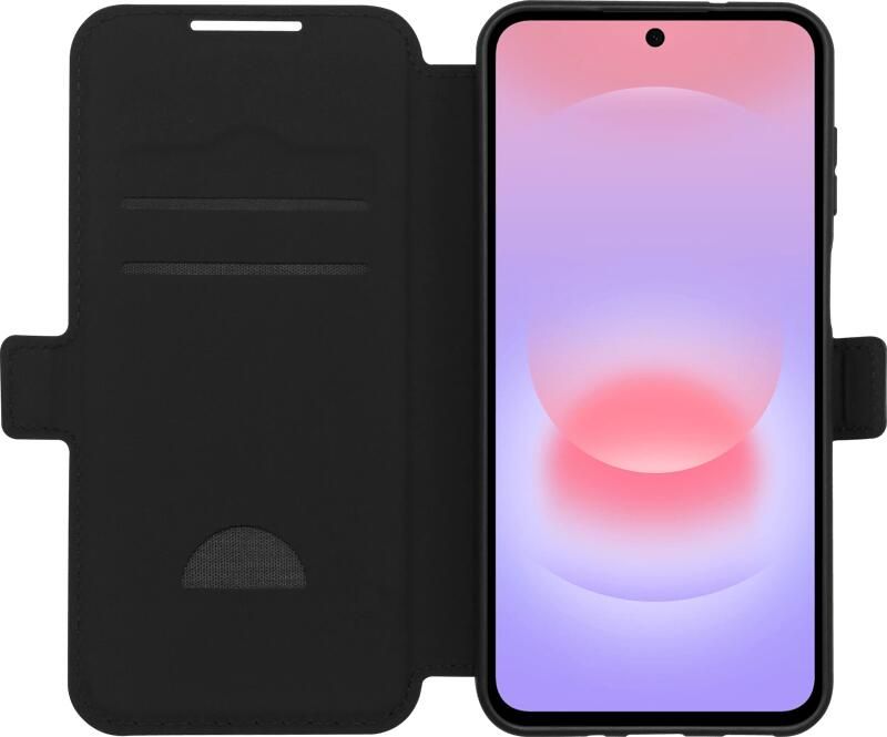 BlueBuilt Samsung Galaxy A27 Book Case Zwart