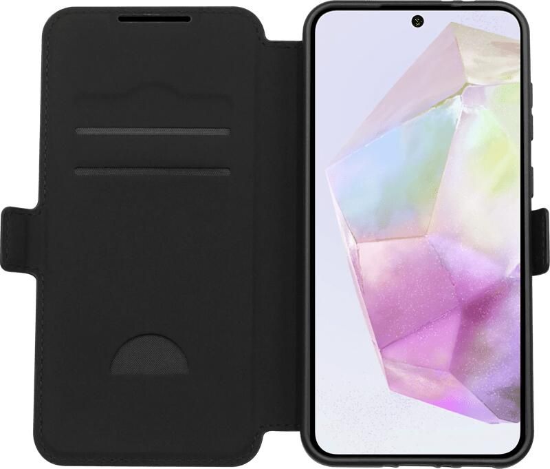 BlueBuilt Samsung Galaxy A36 Book Case Zwart