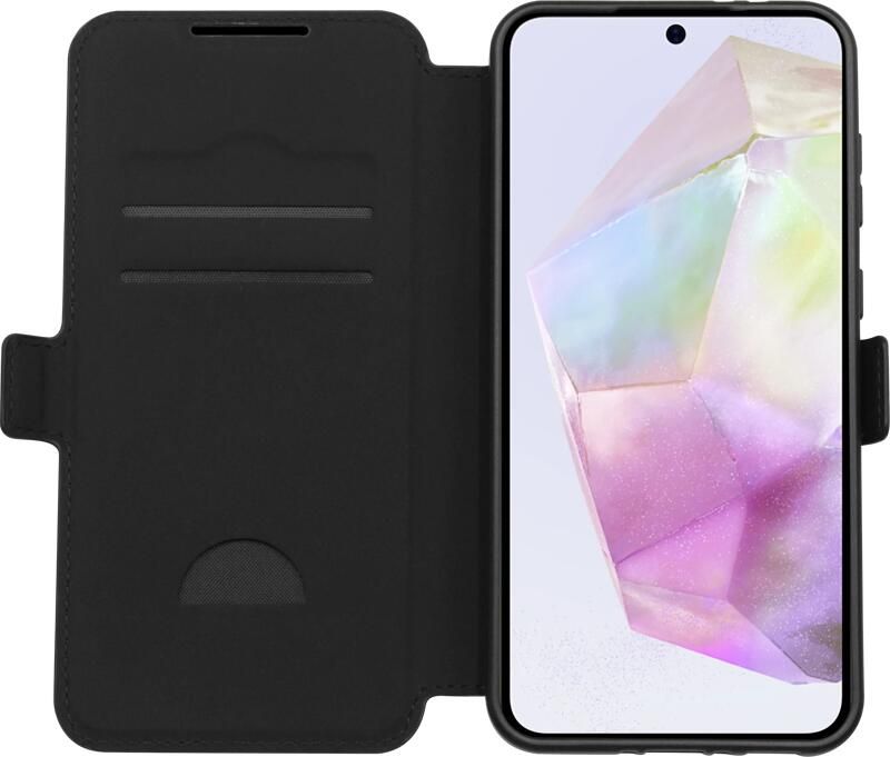 BlueBuilt Samsung Galaxy A36 Book Case Zwart