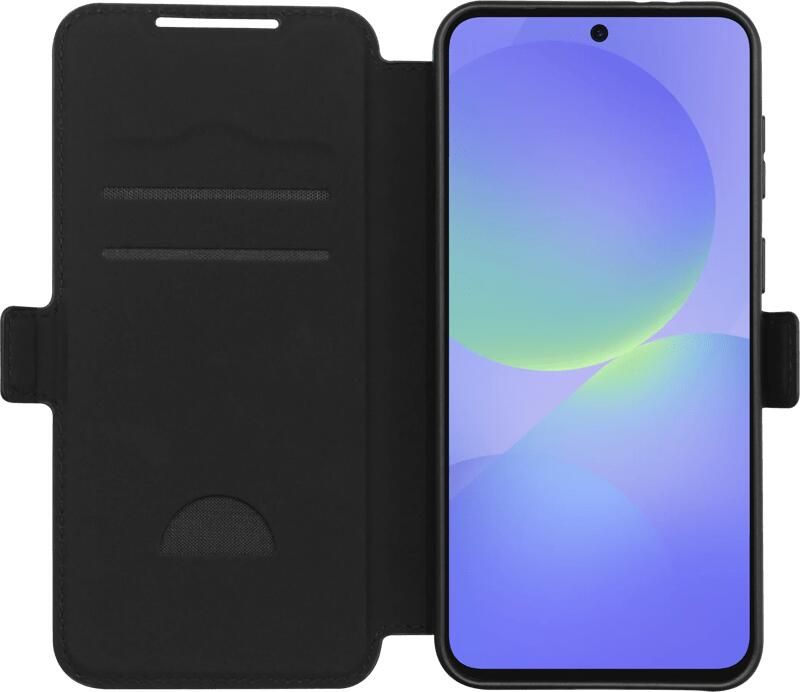 BlueBuilt Samsung Galaxy A37 Book Case Zwart