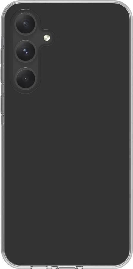 BlueBuilt Samsung Galaxy A55 Back Cover Transparant