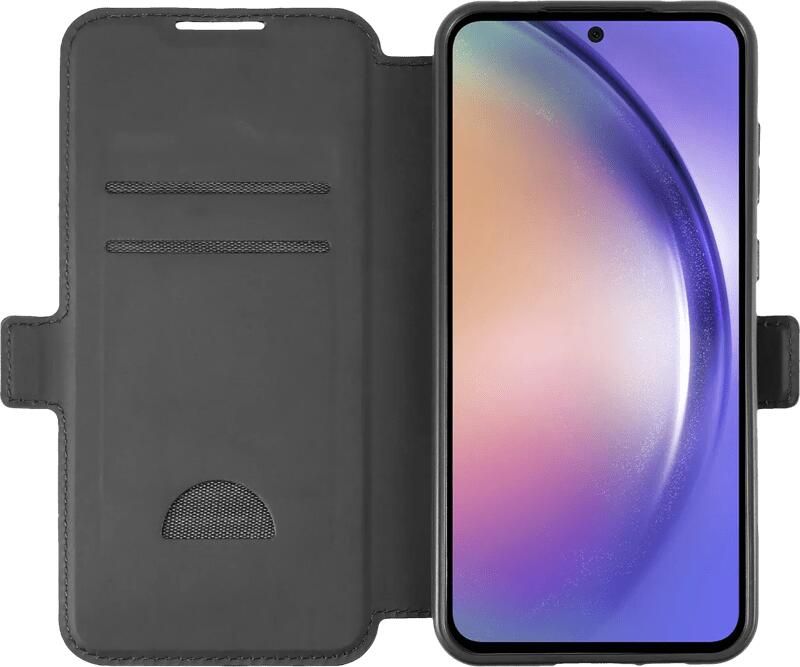 BlueBuilt Samsung Galaxy A55 Book Case Zwart