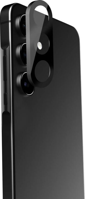 BlueBuilt Samsung Galaxy A56 Camera Lens Protector Aluminium Zwart
