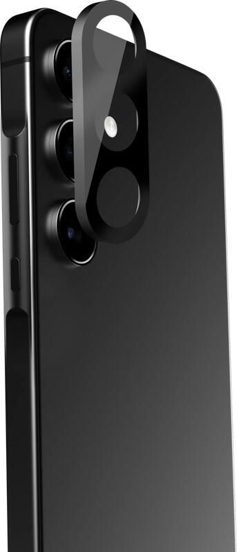 BlueBuilt Samsung Galaxy A56 Camera Lens Protector Aluminium Zwart