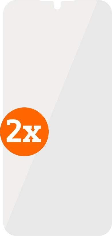 BlueBuilt Samsung Galaxy A56 Screenprotector Glas Duo Pack