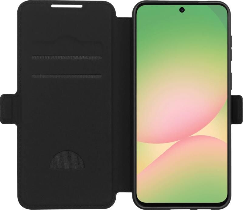 BlueBuilt Samsung Galaxy A57 Book Case Zwart