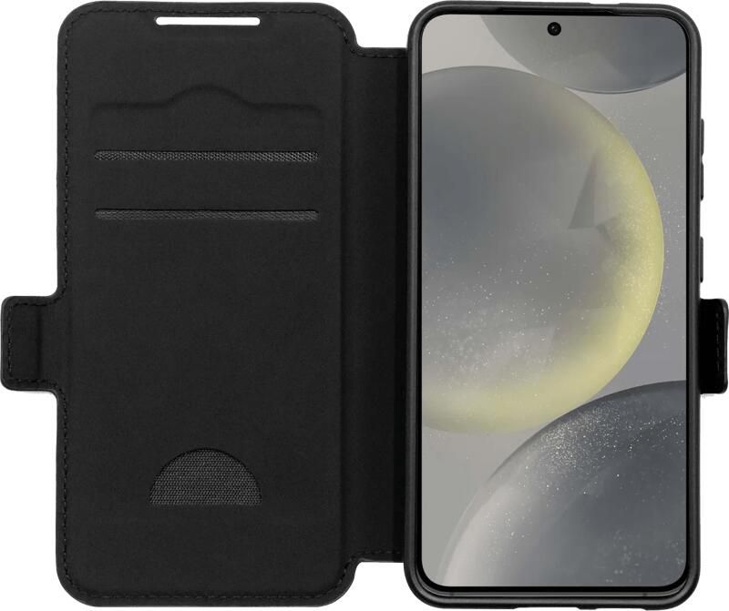 BlueBuilt Samsung Galaxy S25 Book Case Zwart