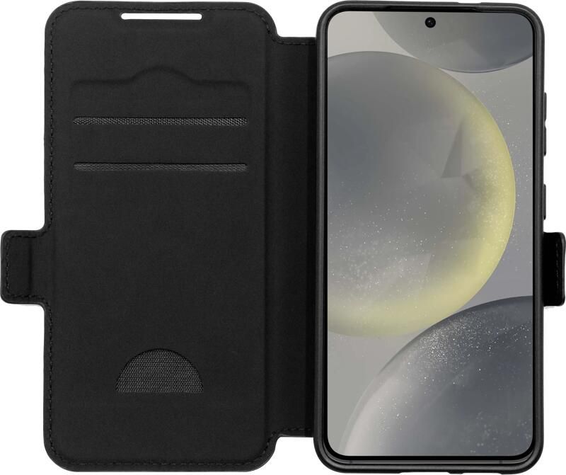 BlueBuilt Samsung Galaxy S25 Book Case Zwart