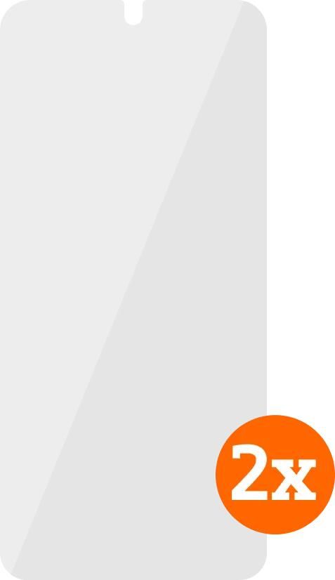 BlueBuilt Samsung Galaxy S25 FE Screenprotector Glas Duo Pack