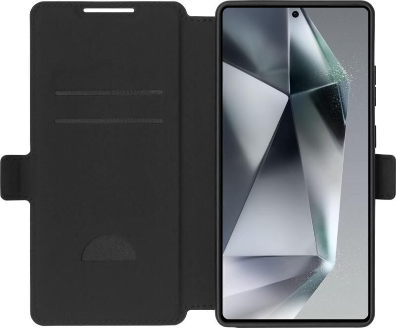 BlueBuilt Samsung Galaxy S25 Ultra Book Case Zwart