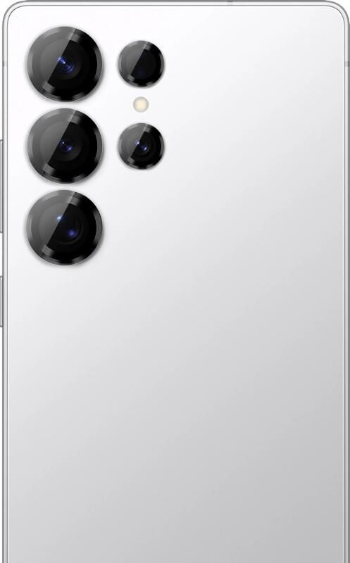 BlueBuilt Samsung Galaxy S26 Ultra Camera Lens Protector Aluminium