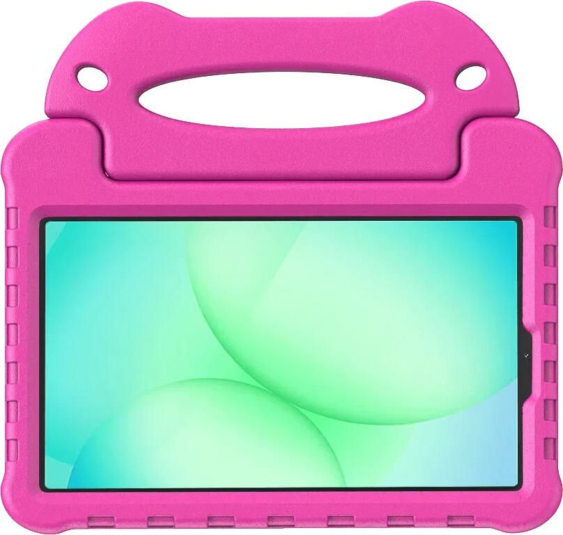 BlueBuilt Samsung Galaxy Tab A11 Kids Cover Roze