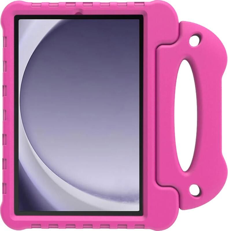 BlueBuilt Samsung Galaxy Tab A9 Plus Kids Cover Roze