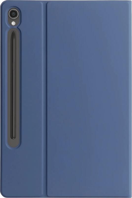 BlueBuilt Samsung Galaxy Tab S9 S9 FE S10 Lite Book Case Blauw