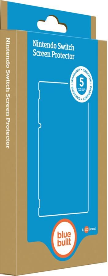 BlueBuilt Screenprotector Glas voor Nintendo Switch
