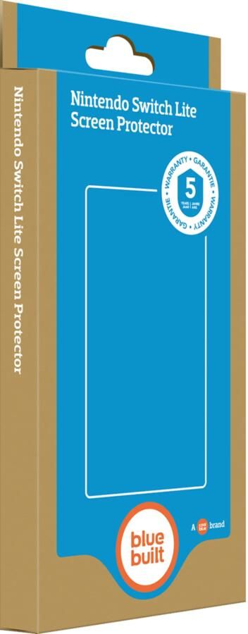 BlueBuilt Screenprotector Glas voor Nintendo Switch Lite