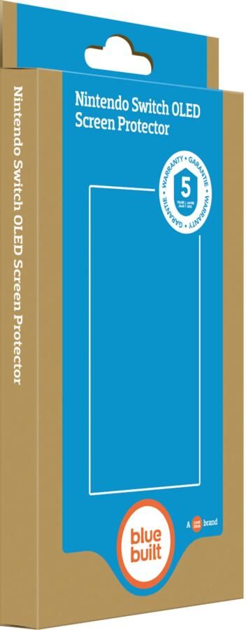 BlueBuilt Screenprotector Glas voor Nintendo Switch OLED