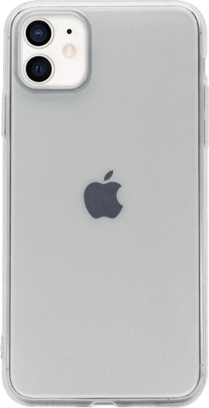 BlueBuilt Soft Case Apple iPhone 11 Back cover Transparant
