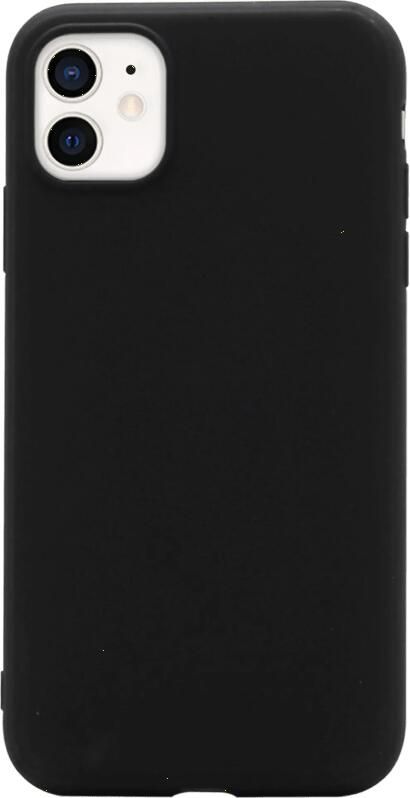 BlueBuilt Soft Case Apple iPhone 11 Back cover Zwart