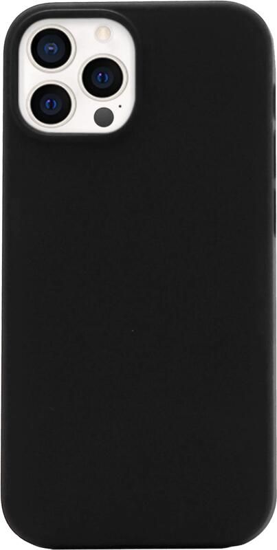 BlueBuilt Soft Case Apple iPhone 12 Pro Max Back Cover Zwart