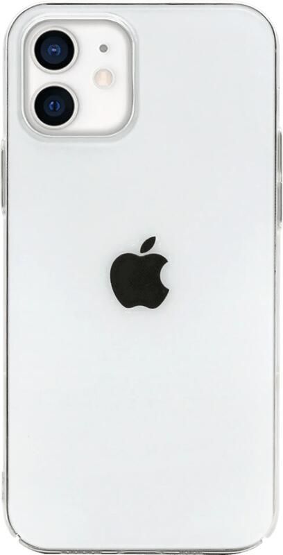 BlueBuilt Soft Case Apple iPhone 12 12 Pro Back Cover Transparant