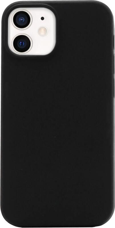 BlueBuilt Soft Case Apple iPhone 12 12 Pro Back Cover Zwart