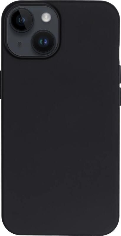 BlueBuilt Soft Case Apple iPhone 14 Back Cover Zwart