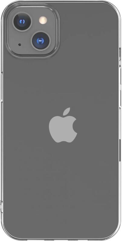 BlueBuilt Soft Case Apple iPhone 14 Plus Back Cover Transparant