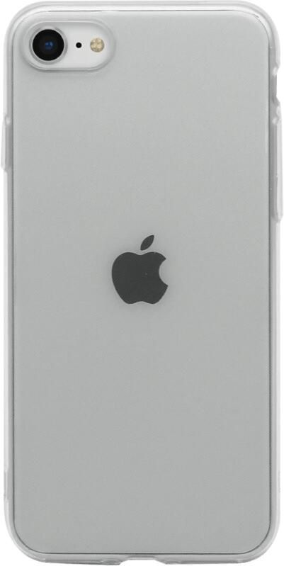 BlueBuilt Soft Case Apple iPhone SE 2022 SE 2020 8 7 Back cover Transparant