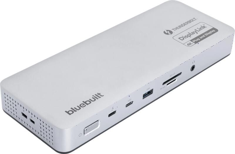 BlueBuilt Thunderbolt 4 Docking Station met DisplayLink