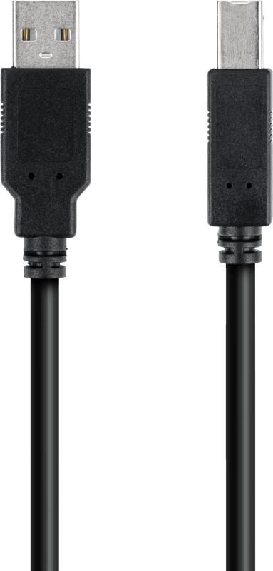 BlueBuilt usb A naar usb B kabel 3m