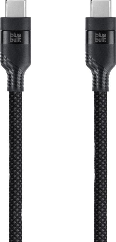 BlueBuilt Usb C Kabel 240W 2m Nylon Zwart