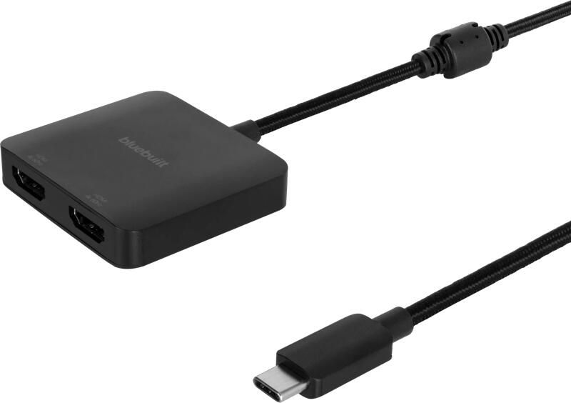 BlueBuilt USB-C naar Dual HDMI Converter