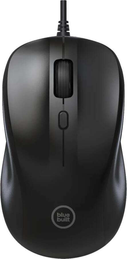 BlueBuilt Filum Bedrade Muis