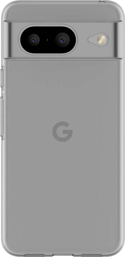 BlueBuilt Google Pixel 8 Back Cover Transparant