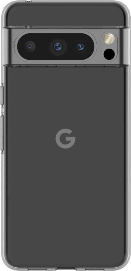 BlueBuilt Google Pixel 8 Pro Back Cover Transparant