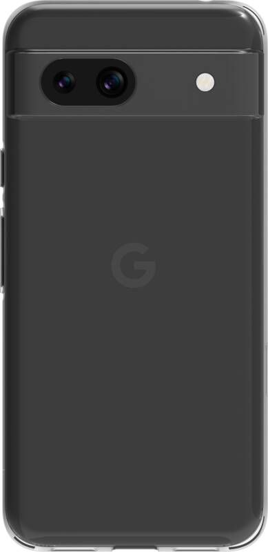 BlueBuilt Google Pixel 8a Back Cover Transparant