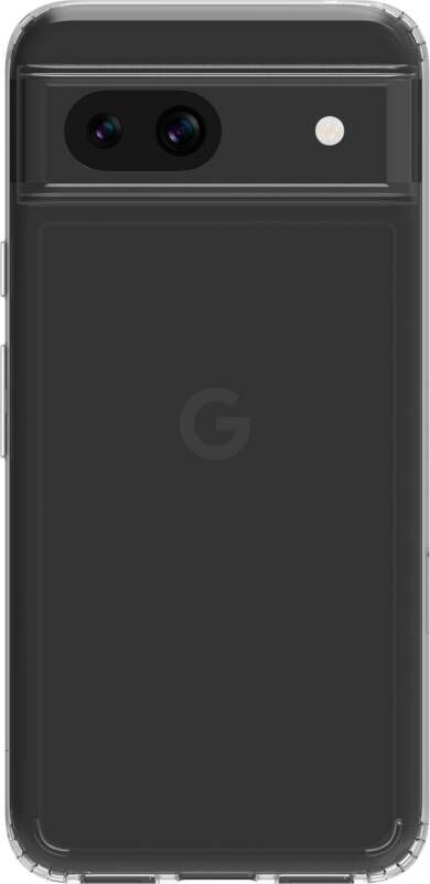 BlueBuilt Google Pixel 8a Protective Back Cover Transparant