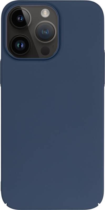 BlueBuilt Hard Case Apple iPhone 14 Pro Max Back Cover Blauw