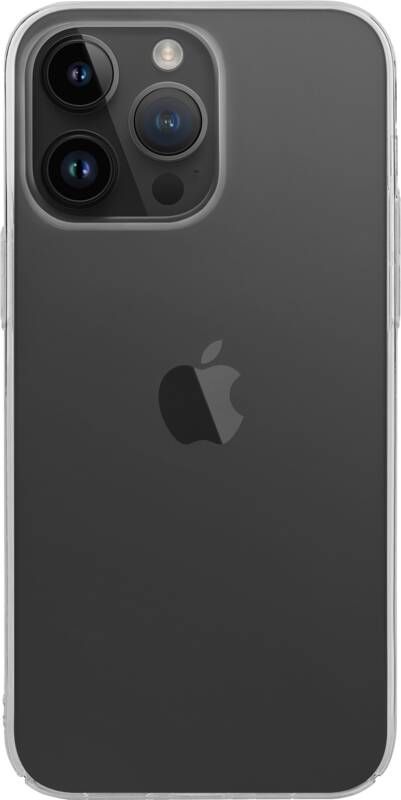 BlueBuilt Hard Case Apple iPhone 14 Pro Max Back Cover Transparant