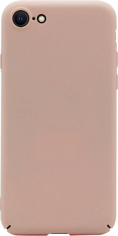 BlueBuilt Hard Case Apple iPhone SE 2022 SE 2020 8 7 Back Cover Roze