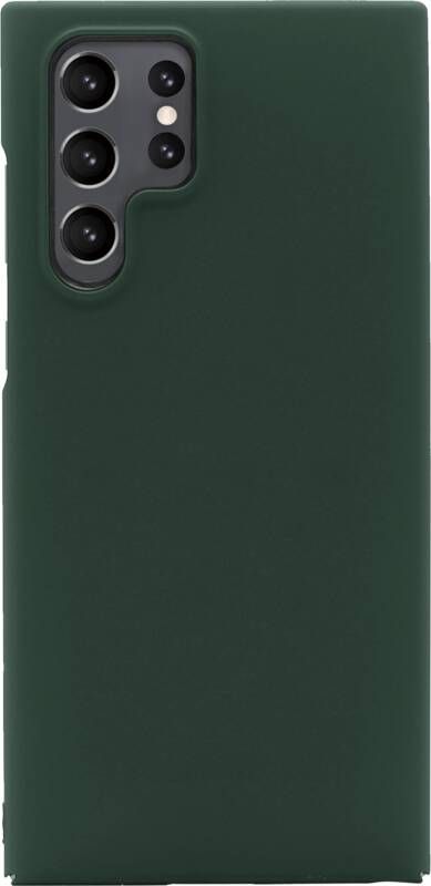 BlueBuilt Hard Case Samsung Galaxy S22 Ultra Back Cover Groen