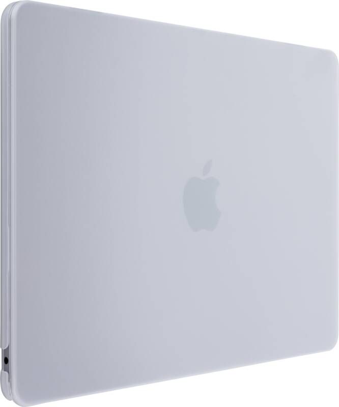 BlueBuilt Hardcase voor MacBook Air 13 6 inch Transparant