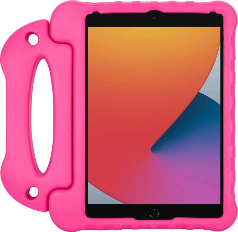 BlueBuilt iPad (2021 2020) Kids Cover Roze