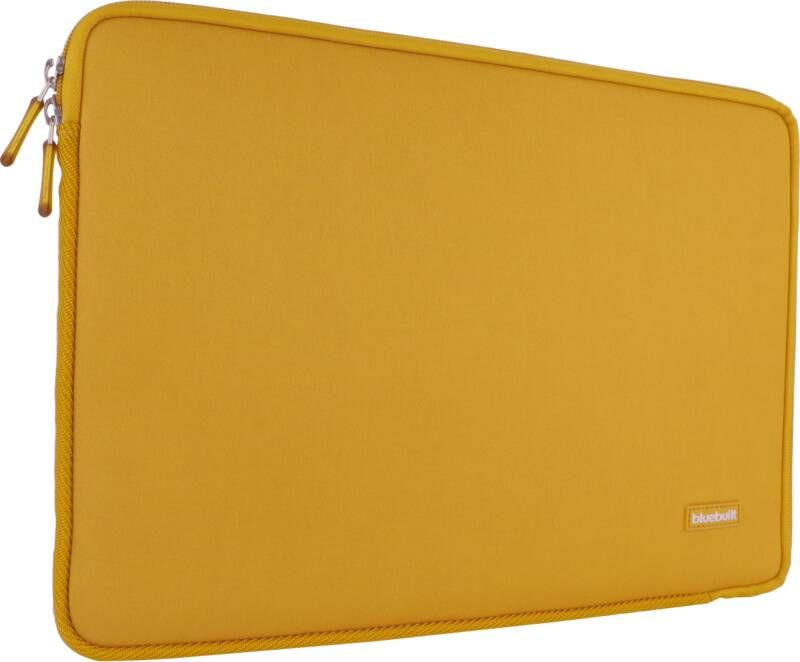 BlueBuilt Laptophoes voor Apple MacBook Air 13 inch Geel