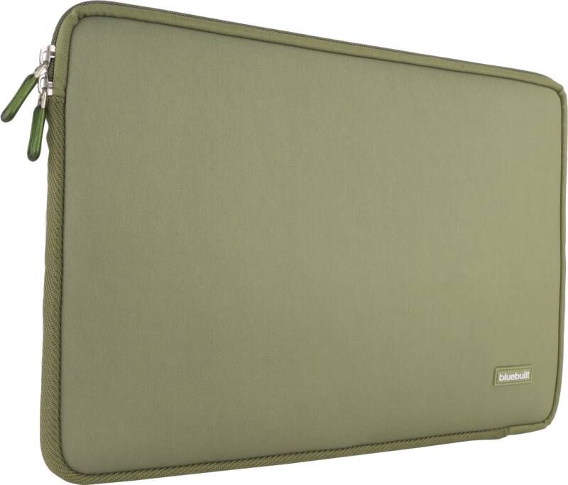 BlueBuilt Laptophoes voor Apple MacBook Air 13 inch Groen