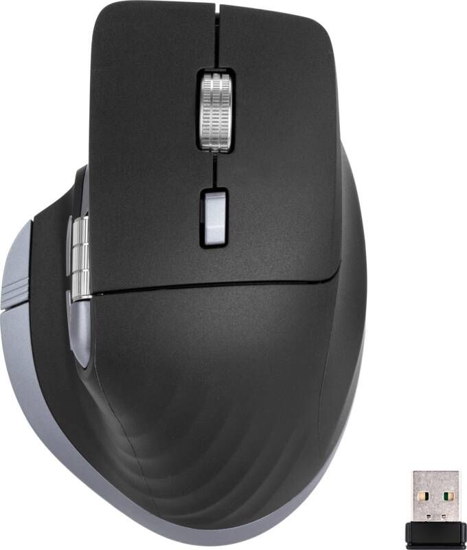 BlueBuilt Maximus Pro Draadloze Ergonomische Bluetooth Muis