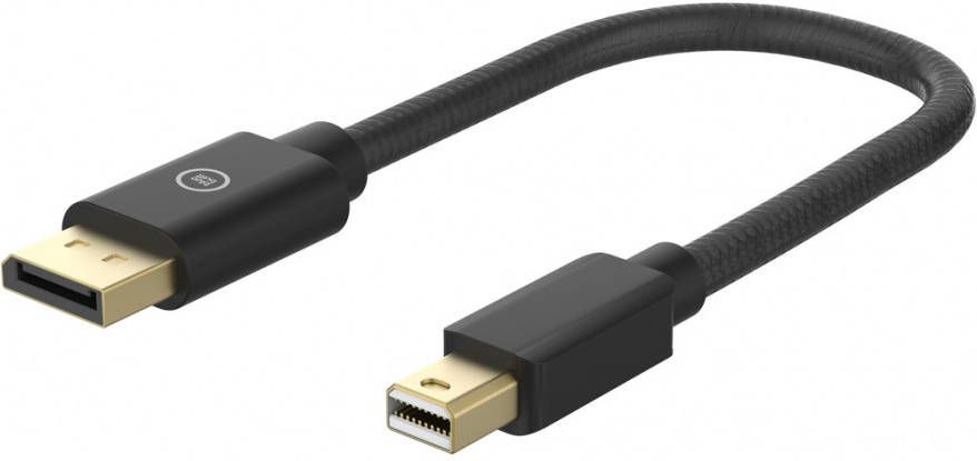 BlueBuilt Mini DisplayPort naar DisplayPort Kabel 2 meter